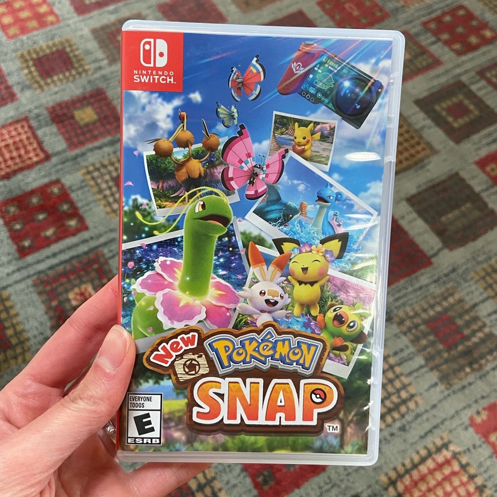 Pokémon Snap game for Nintendo switch